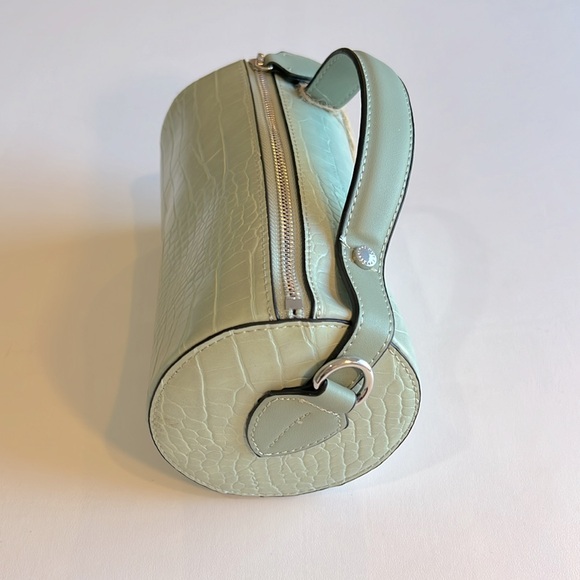 Expressions NYC Luxury Vegan Crossbody / Mini Handbag, Green - Picture 4 of 10